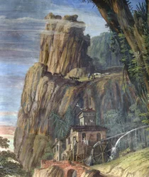 Mill, detalj