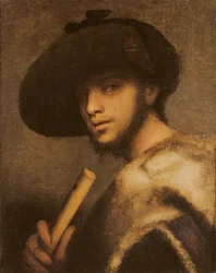 A Piper (olja på duk)