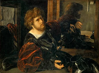 Autoportrait, tidigare känt som Portrait de Gaston de Foix - Selfportrait, tidigare känt som Portrait of Gaston de Foix ...