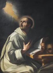 San Bruno (olja på duk)