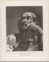 Aposteln Jakob den Mindre S. Jacobus Minor (titel på objekt) Apostlar (serietitel)