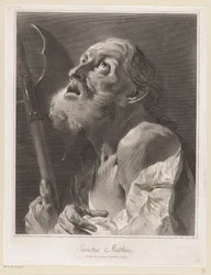 Aposteln Mattias Saint Matthias (titel på objekt) Apostlar (serietitel)