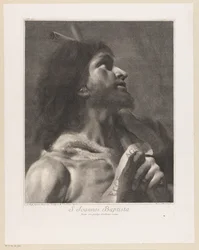 Sankt Johannes Döparen S. Joannes Baptista (titel på objekt)