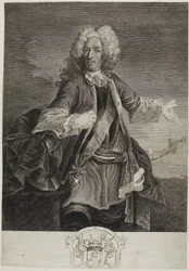 Johann Matthias, greve av Schulenburg.