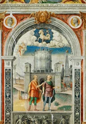 Väggmålningar i Zodiakens sal, Palazzo d
