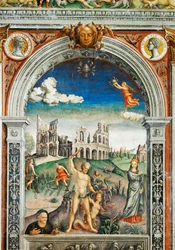 Väggmålningar i Zodiakens sal, Palazzo d