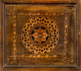 Lignaean Canonical Choir, inlagd av Giovanni Maria Platina 1484, Lower Stall