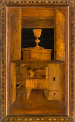 Lignaean Canonical Choir, inlagd av Giovanni Maria Platina 1484, Superior Stall