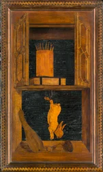 Lignaean Canonical Choir, inlagd av Giovanni Maria Platina 1484, Superior Stall
