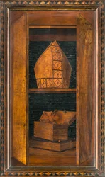 Lignaean Canonical Choir, inlagd av Giovanni Maria Platina 1484, Superior Stall