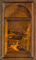 Lignaean Canonical Choir, inlagd av Giovanni Maria Platina 1484, Superior Stall