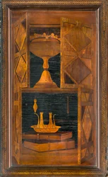 Lignaean Canonical Choir, inlagd av Giovanni Maria Platina 1484, Superior Stall