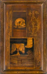 Lignaean Canonical Choir, inlagd av Giovanni Maria Platina 1484, Superior Stall