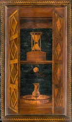Lignaean Canonical Choir, inlagd av Giovanni Maria Platina 1484, Superior Stall