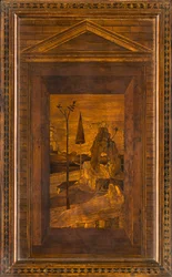 Lignaean Canonical Choir, inlagd av Giovanni Maria Platina 1484, Superior Stall