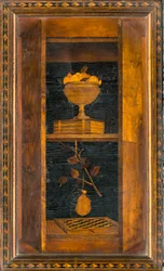 Lignaean Canonical Choir, inlagd av Giovanni Maria Platina 1484, Superior Stall