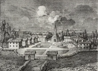 Mettray Agricultural Colony, Tours, Frankrike, från 