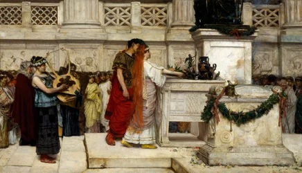 Frieri, av Giovanni Muzzioli (1854-1894)
