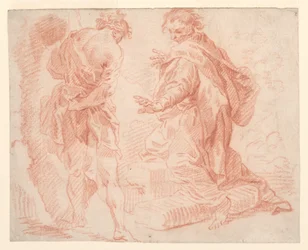 Stående och knästående figurer