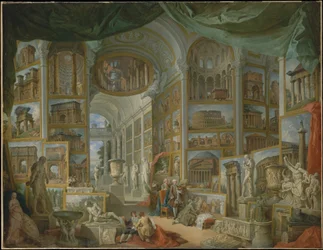 Antikens Rom, 1757