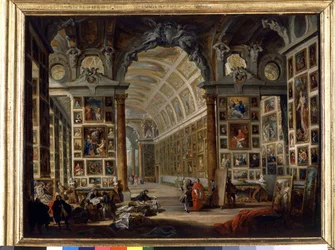 Kardinal Silvio Valenti Gonzagues galleri (Gonzaga på italienska