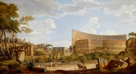 Utsikt över Colosseum