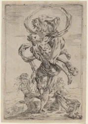 Hercules och Antaeus