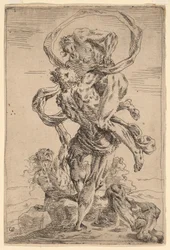 Hercules och Antaeus