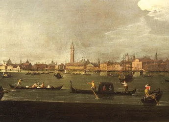 Italien, Venedig, San Marco-bassängen,