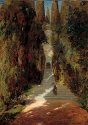 En första mässa", 1885