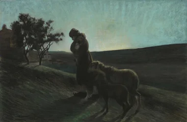 Le due madri De två mödrarna, 1884-1886.