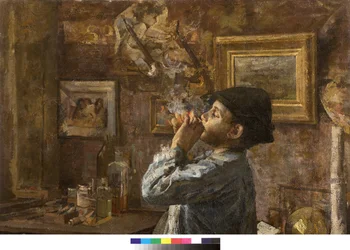Jag är också en målare eller Dilettante eller The painter