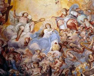 Jungfruns kröning, 1725