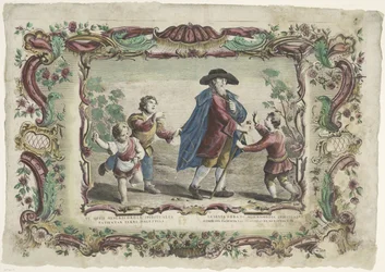 Tålmodigt uthärda orättvisor VI. opus misericordiae corporalis / La sexta obra de misericordie spirituale (titel på objekt) The Spiritual Works of Mercy (serietitel)
