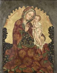 Ödmjukhetens madonna