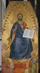 Christ Judge - Olja på trä