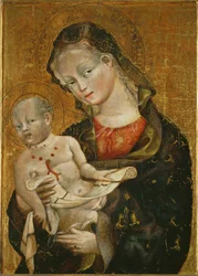 Jungfru med barn - Madonna med barn ...
