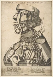 The Instruments of Human Sustenance Humani Victus Instrumenta: Cooking, efter 1569.