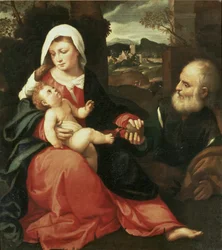 Den heliga familjen