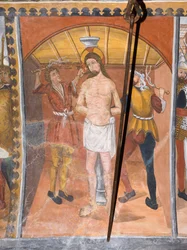 Berättelser om Kristi passion: Den flagellerade Jesus