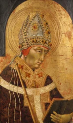 Sankt Ambrosius, 1465-70.