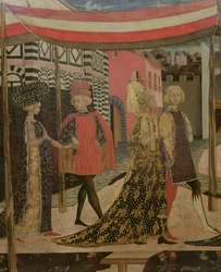 Adimari Cassone, ca 1450 (tempera på panel)