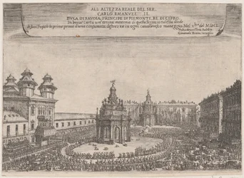 Festival i Turin, oktober 1650, 1650.