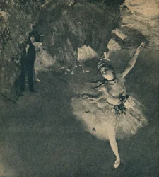Stjärndansaren, c1876, 1935.