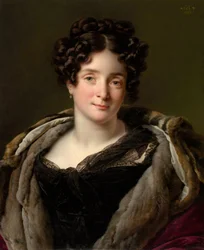 Madame Jacques-Louis-Étienne Reizet Colette-Désirée-Thérèse Godefroy, 1782-1850, 1823.