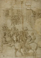 Mytologisk tävling, 1528-29