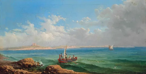 Girolamo Gianni, Sjövägen till Marsa Scirocco