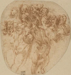 Figurstudier [recto]