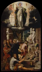 Jungfruns obefläckade avlelse, 1539