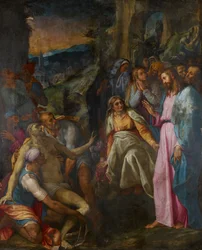 Lazarus upphov, 1592.